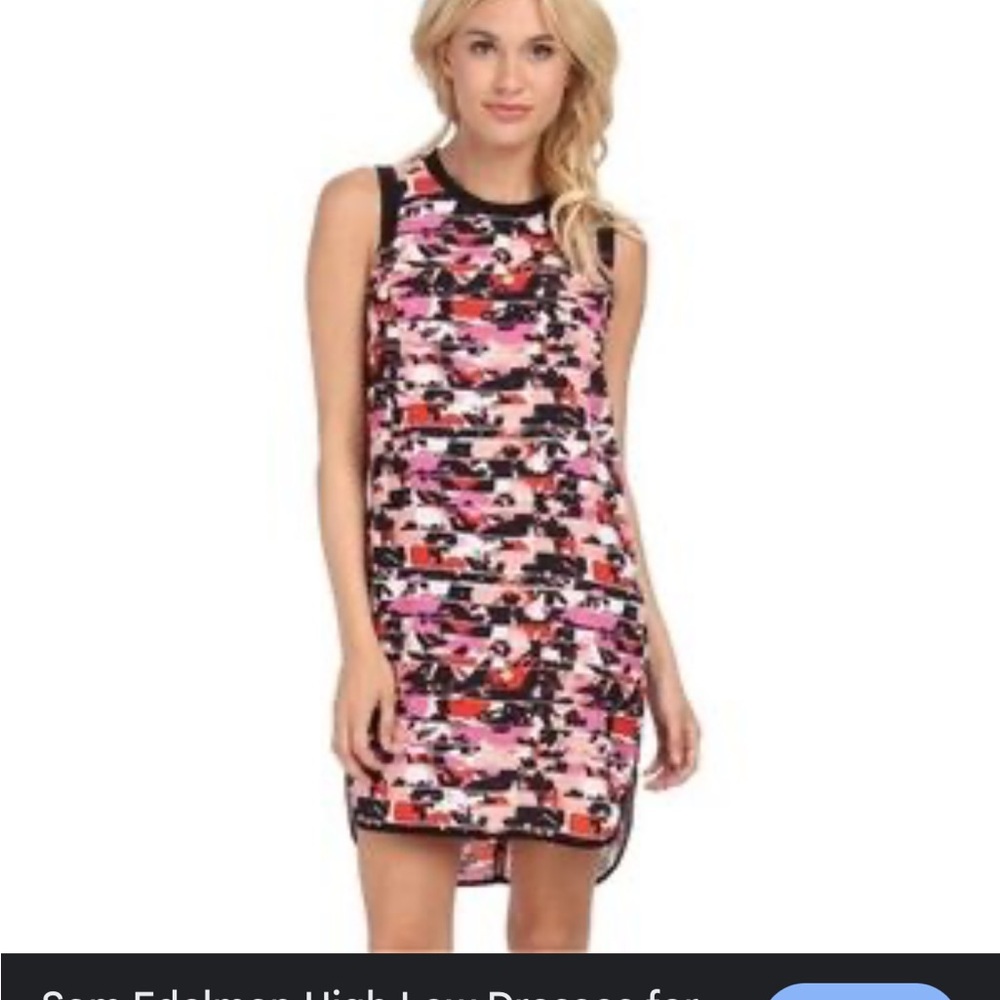 Sam Edelman Sleeveless Multicolor Patterned Dress size M